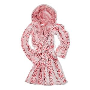 Vera Bradley Fleece Robe Stitched Vine